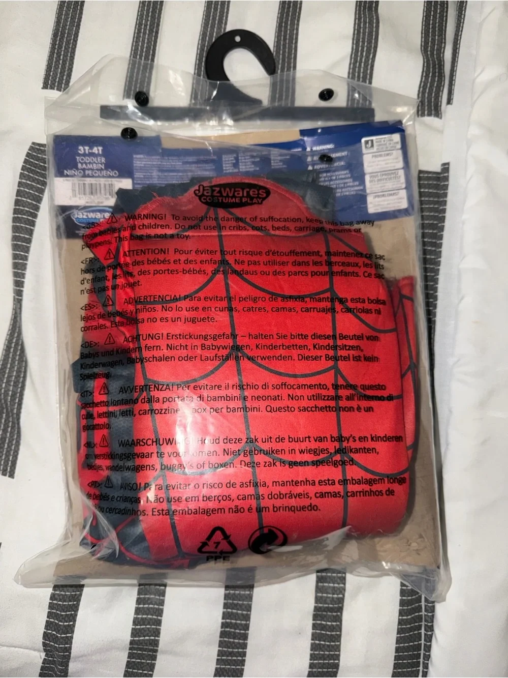 Marvel Miles Morales Spidey Amazing Friends Toddler Costume - Red & Black - Picture 2 of 2